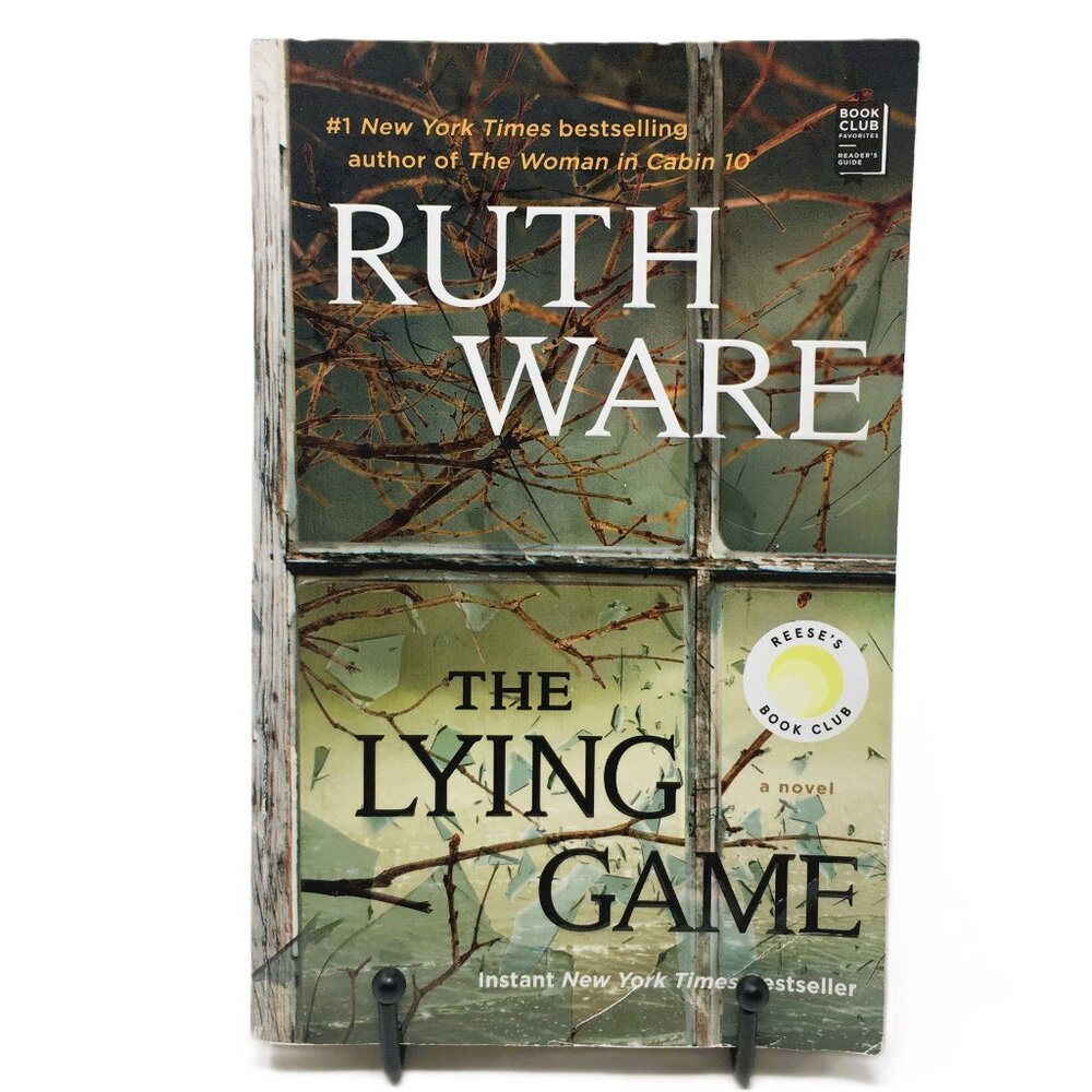 The Lying Game By Ruth Ware Mystery Psychological Thriller Paperback Book